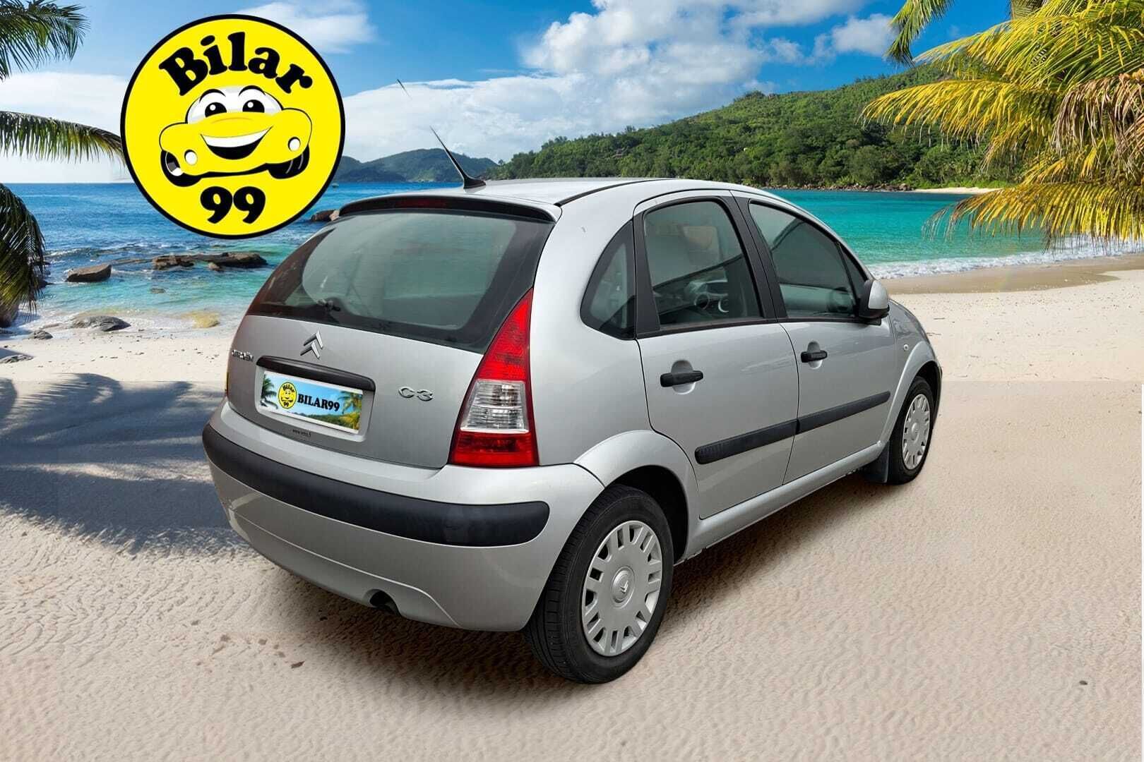 Citroen C3 2010 1,4i SX Vision  *Yritys Outlet- Myydään vain yrityksille!* - | Suomi-auto | Kahdet renkaat | Lohkolämmitin | Ilmastointi |