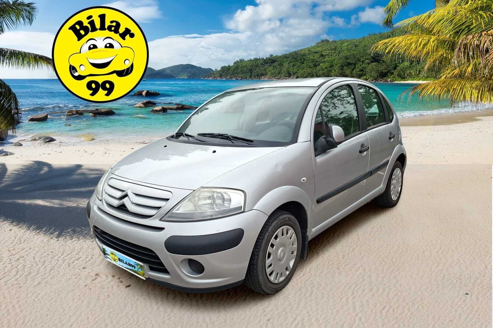 Citroen C3 2010 1,4i SX Vision  *Yritys Outlet- Myydään vain yrityksille!* - | Suomi-auto | Kahdet renkaat | Lohkolämmitin | Ilmastointi |