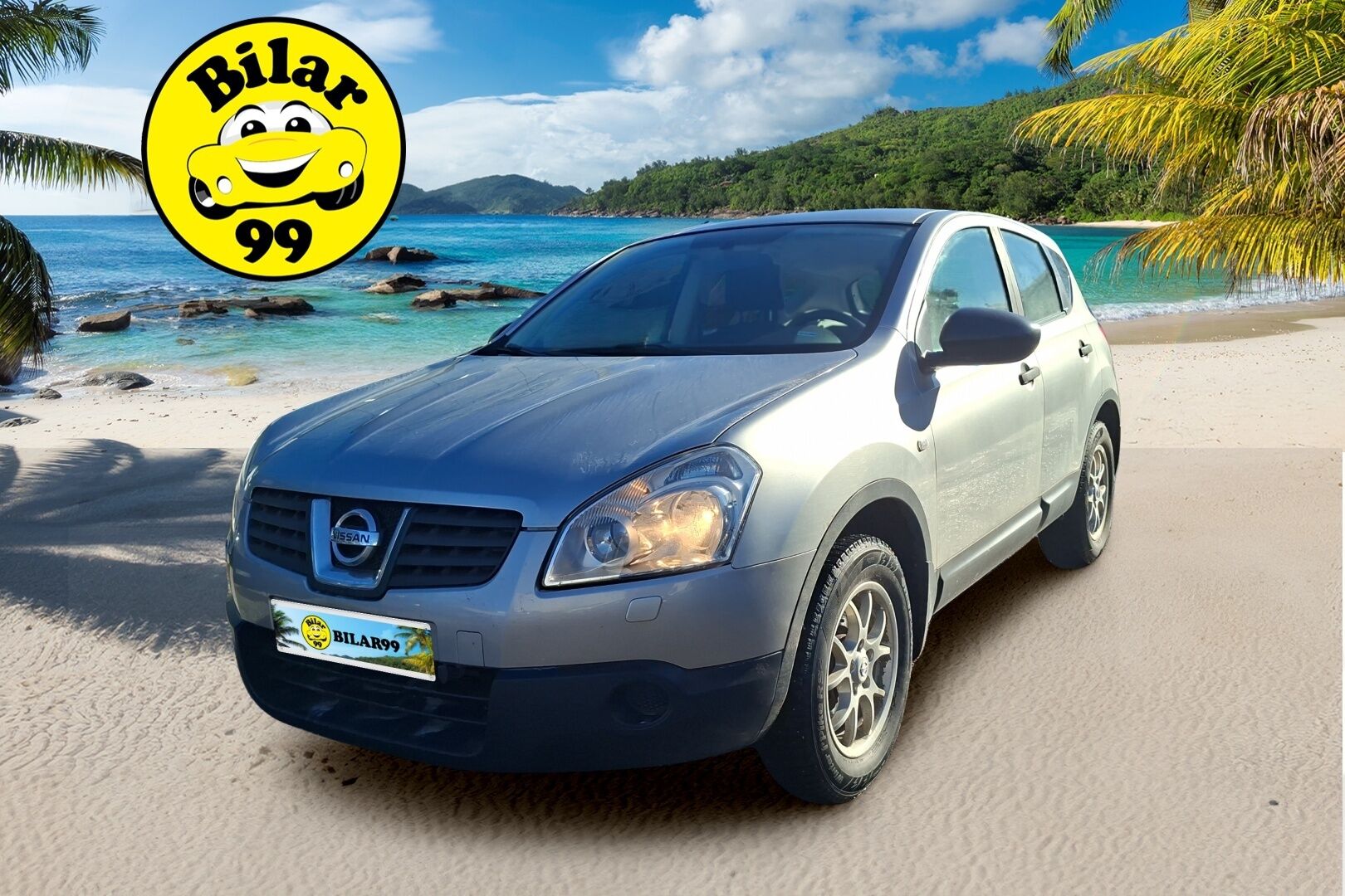 Nissan Qashqai 2010 1,6 Visia 5 MT 2 WD APR09 - *- YritysOutlet - Myydään vain yrityksille -*