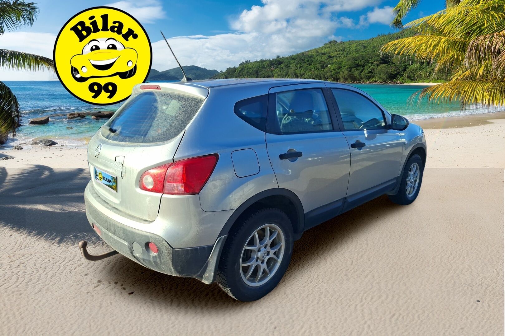 Nissan Qashqai 2010 1,6 Visia 5 MT 2 WD APR09 - *- YritysOutlet - Myydään vain yrityksille -*