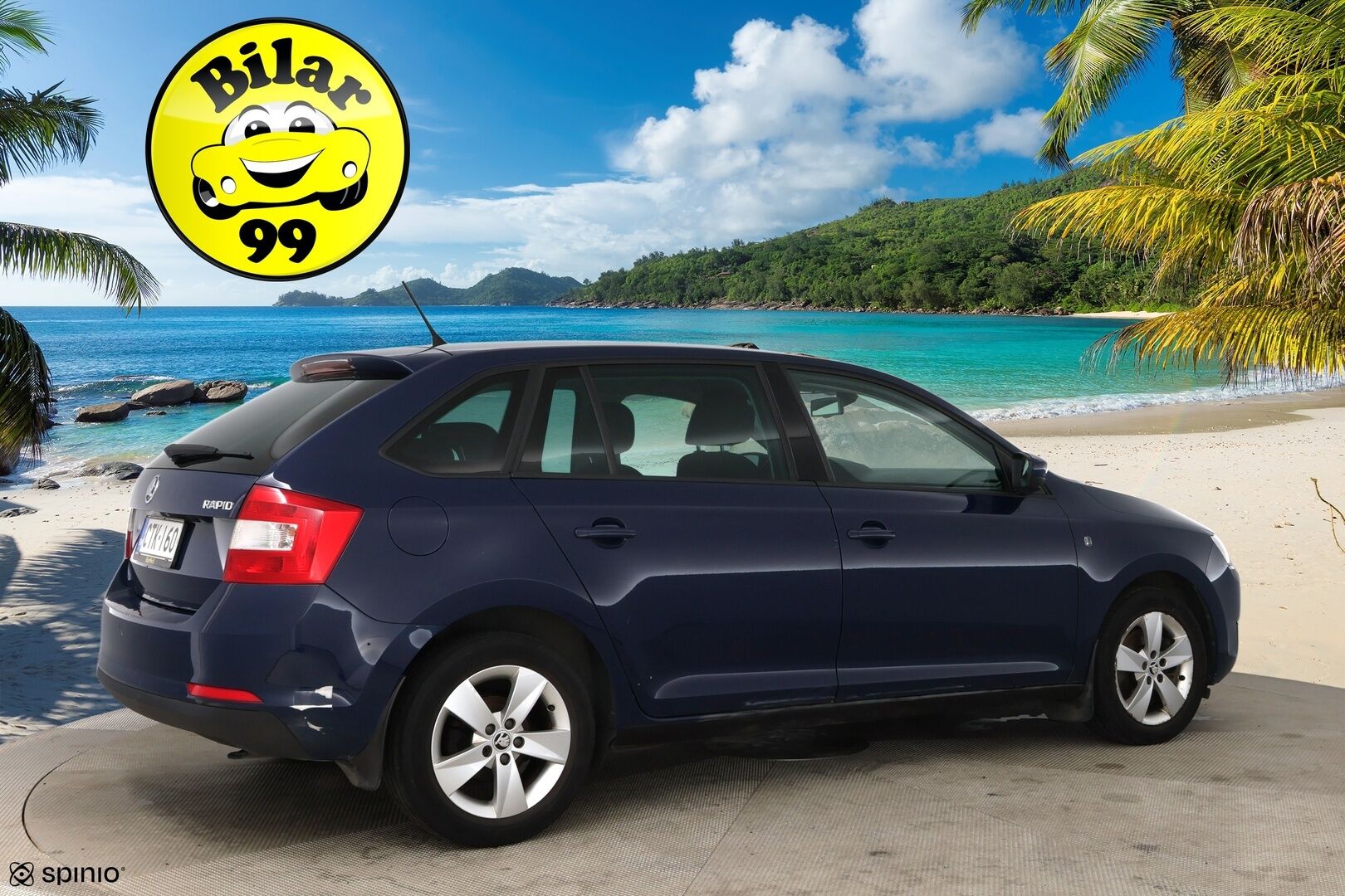 Skoda Rapid 2015 Spaceback 1,6 TDI 105 Elegance / Myydään huutokaupat.comissa! / - / Myydään huutokaupat.comissa! /