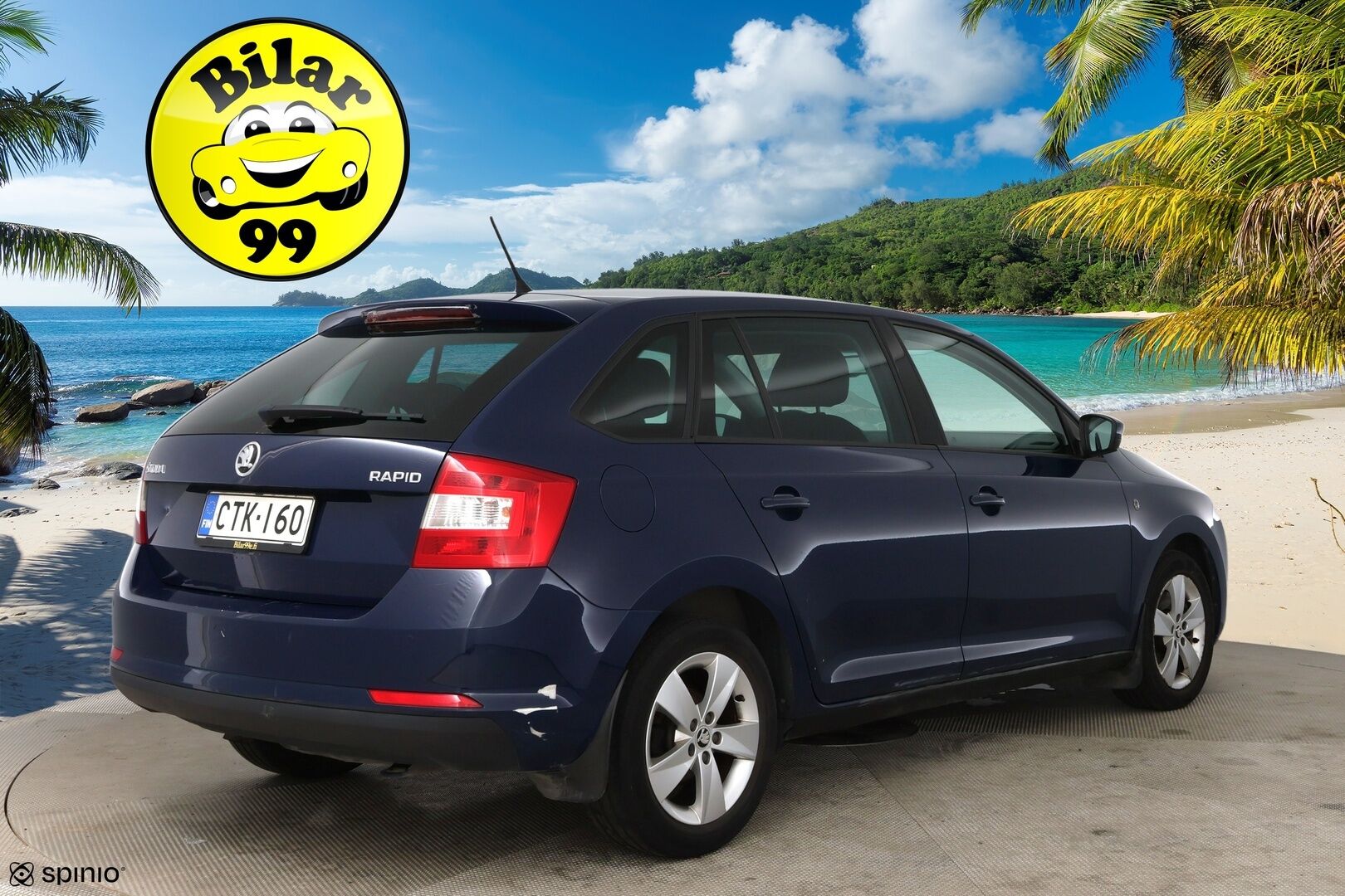 Skoda Rapid 2015 Spaceback 1,6 TDI 105 Elegance / Myydään huutokaupat.comissa! / - / Myydään huutokaupat.comissa! /