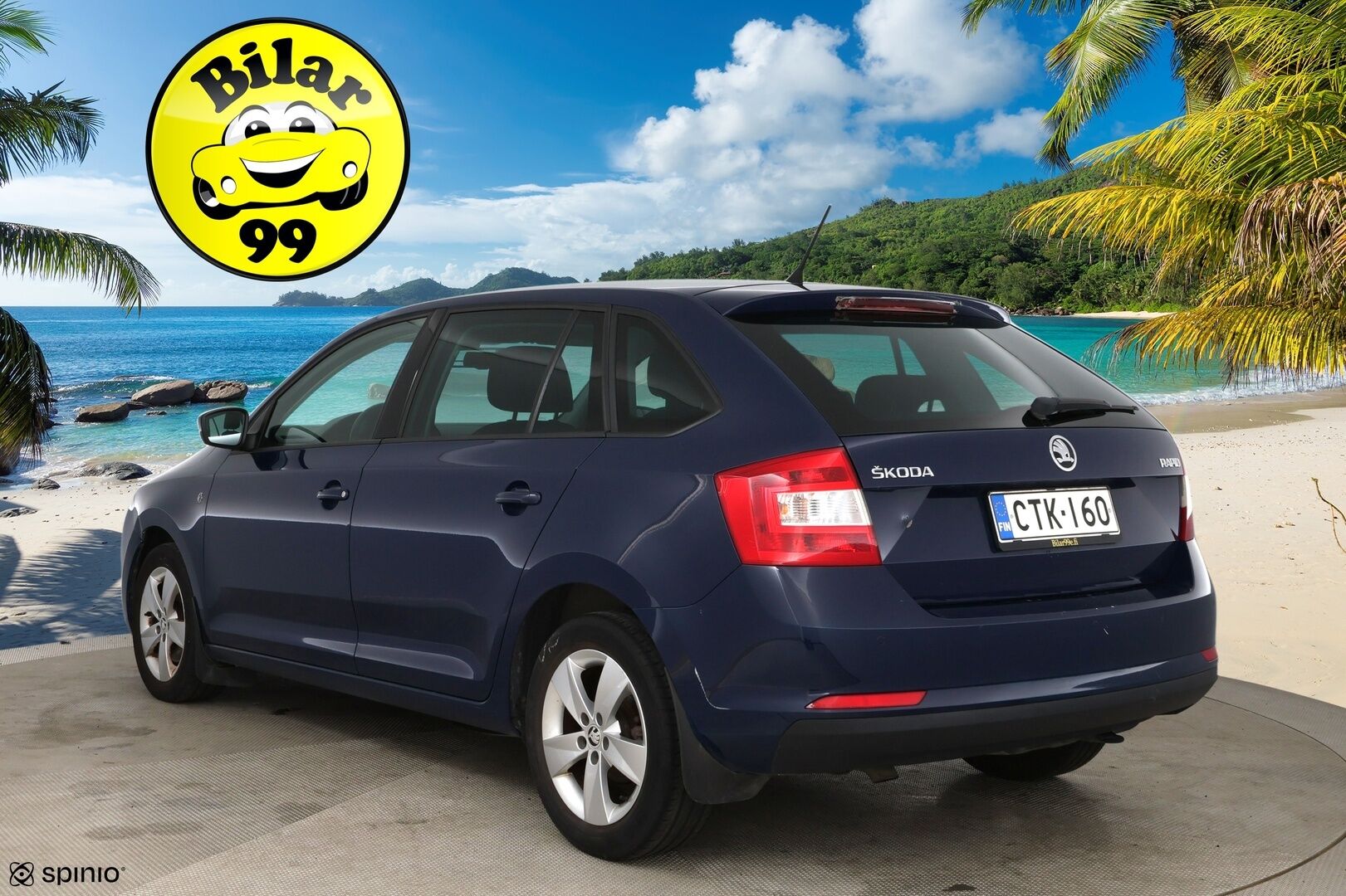 Skoda Rapid 2015 Spaceback 1,6 TDI 105 Elegance / Myydään huutokaupat.comissa! / - / Myydään huutokaupat.comissa! /