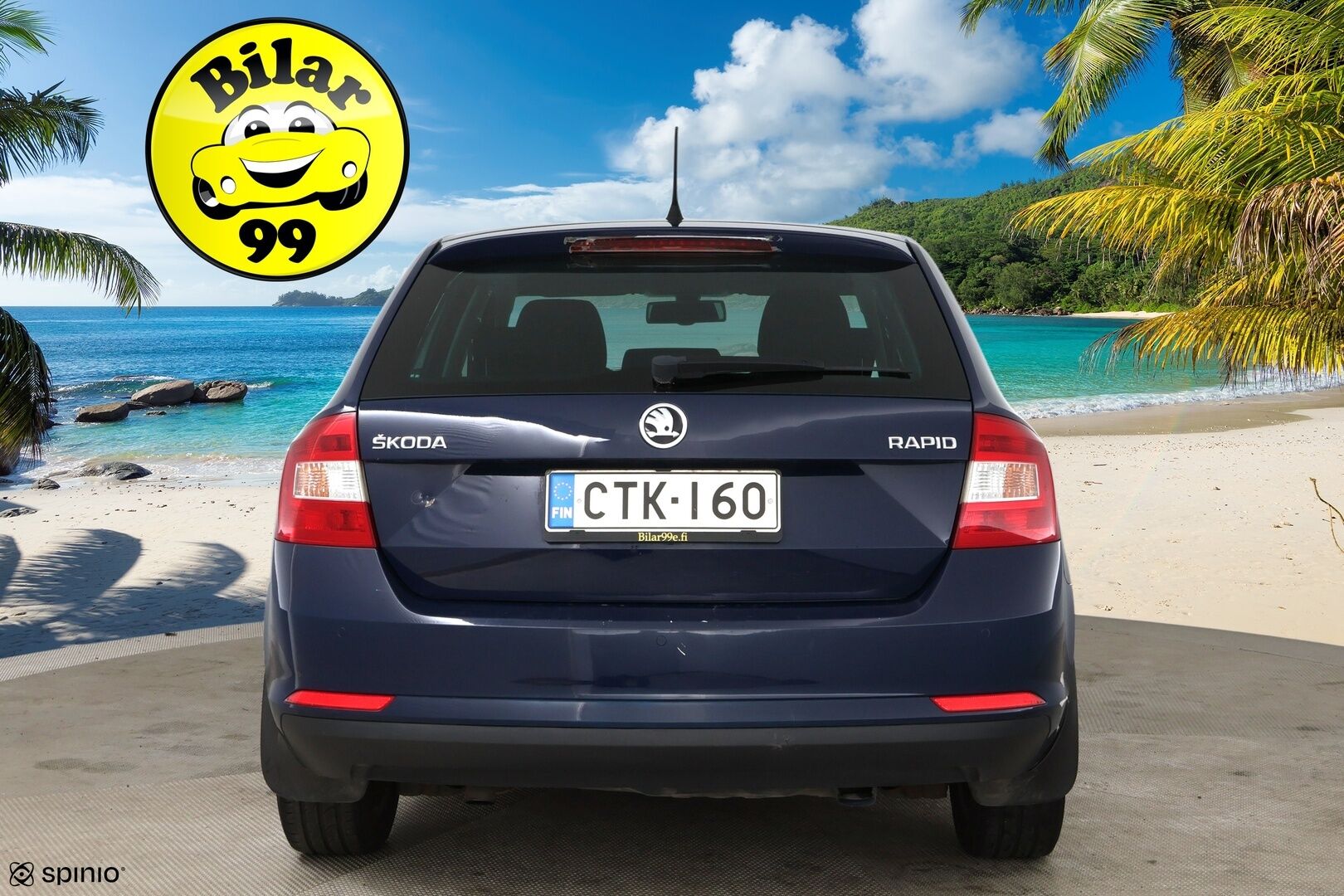 Skoda Rapid 2015 Spaceback 1,6 TDI 105 Elegance / Myydään huutokaupat.comissa! / - / Myydään huutokaupat.comissa! /