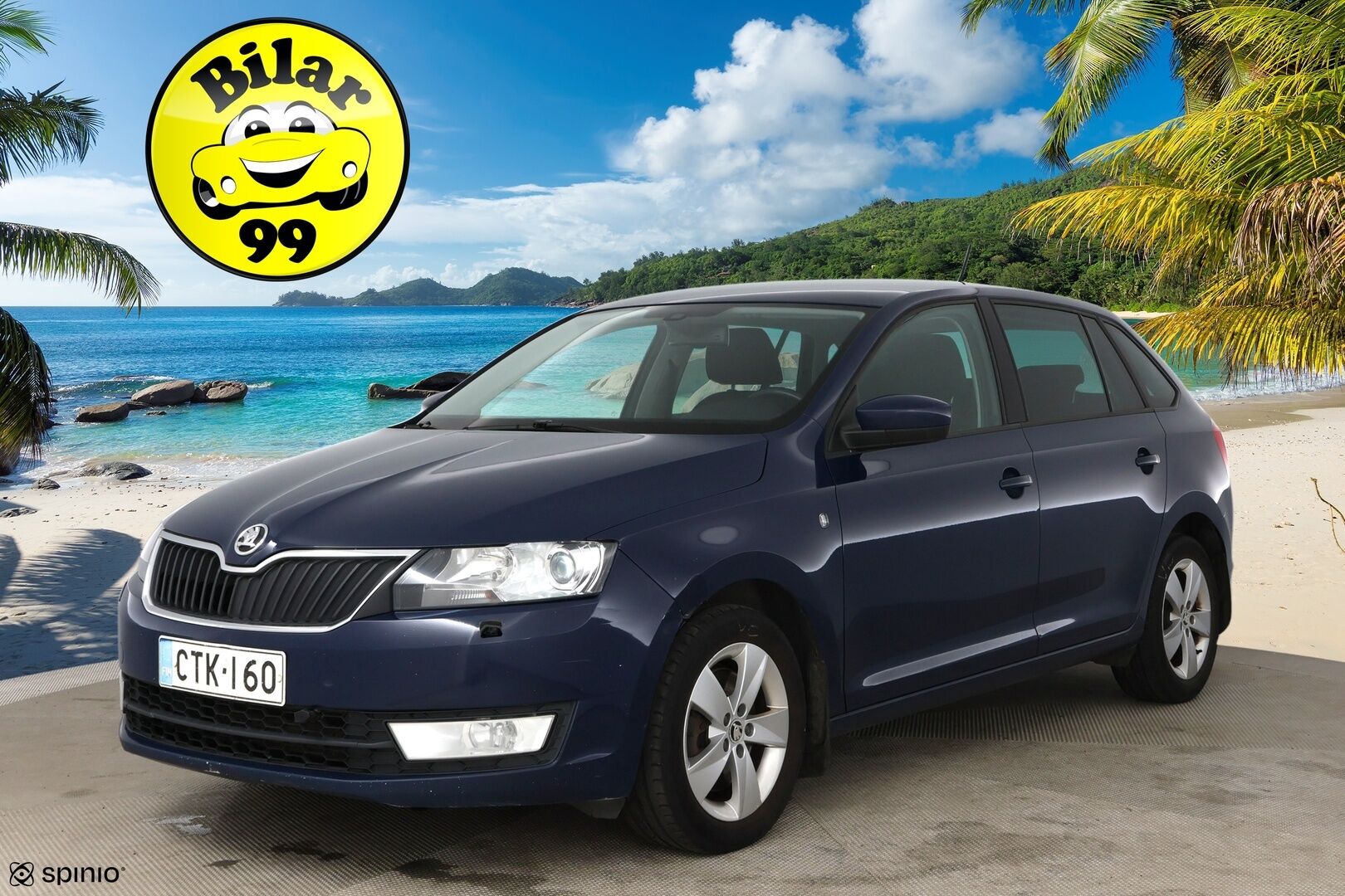 Skoda Rapid 2015 Spaceback 1,6 TDI 105 Elegance / Myydään huutokaupat.comissa! / - / Myydään huutokaupat.comissa! /