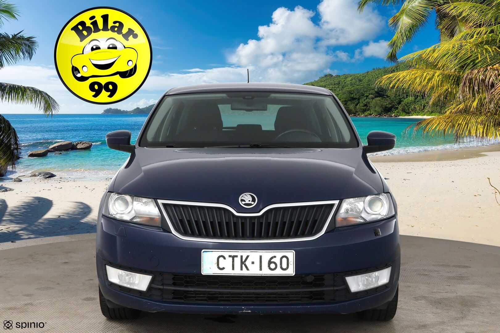 Skoda Rapid 2015 Spaceback 1,6 TDI 105 Elegance / Myydään huutokaupat.comissa! / - / Myydään huutokaupat.comissa! /