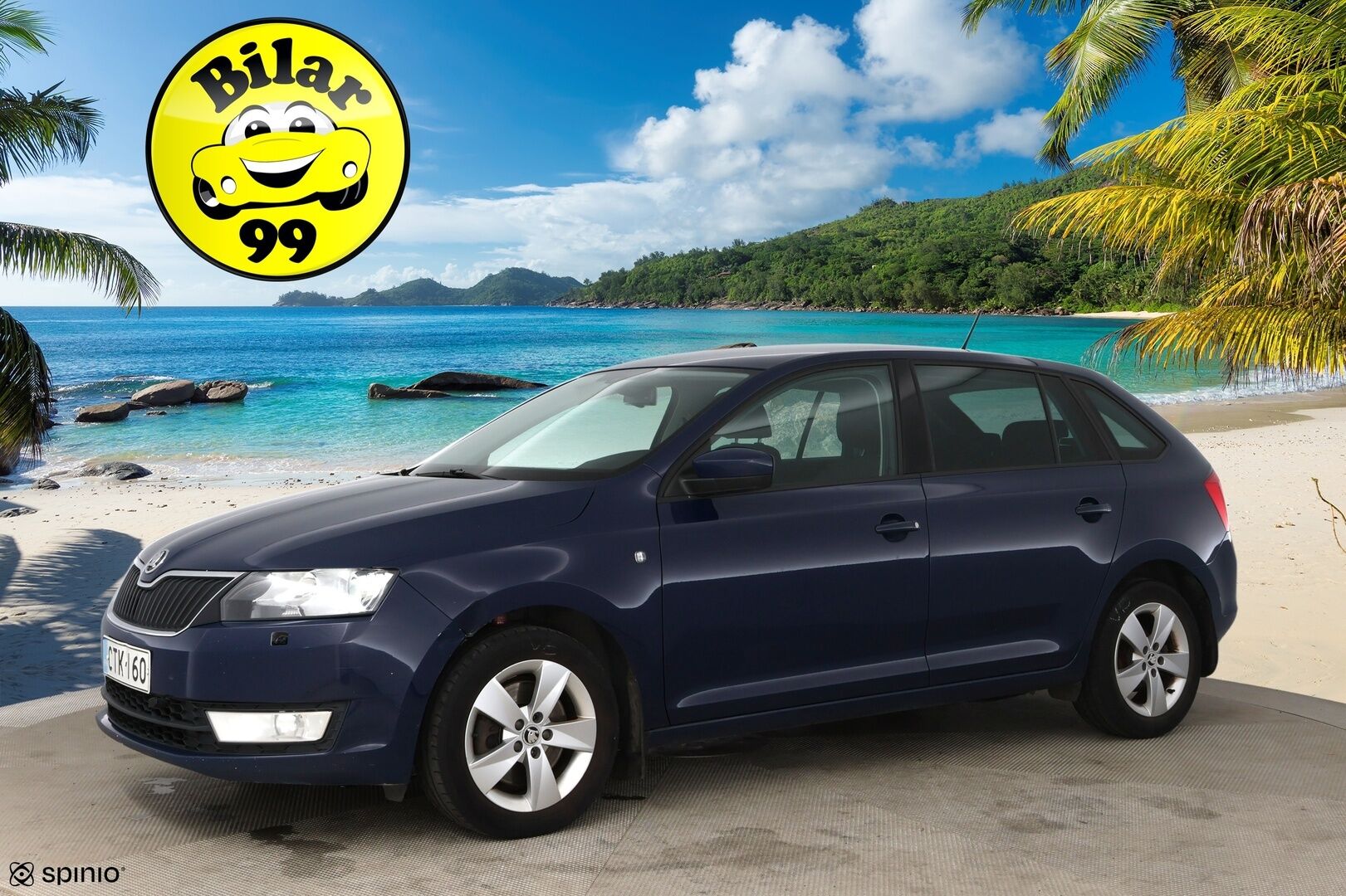 Skoda Rapid 2015 Spaceback 1,6 TDI 105 Elegance / Myydään huutokaupat.comissa! / - / Myydään huutokaupat.comissa! /