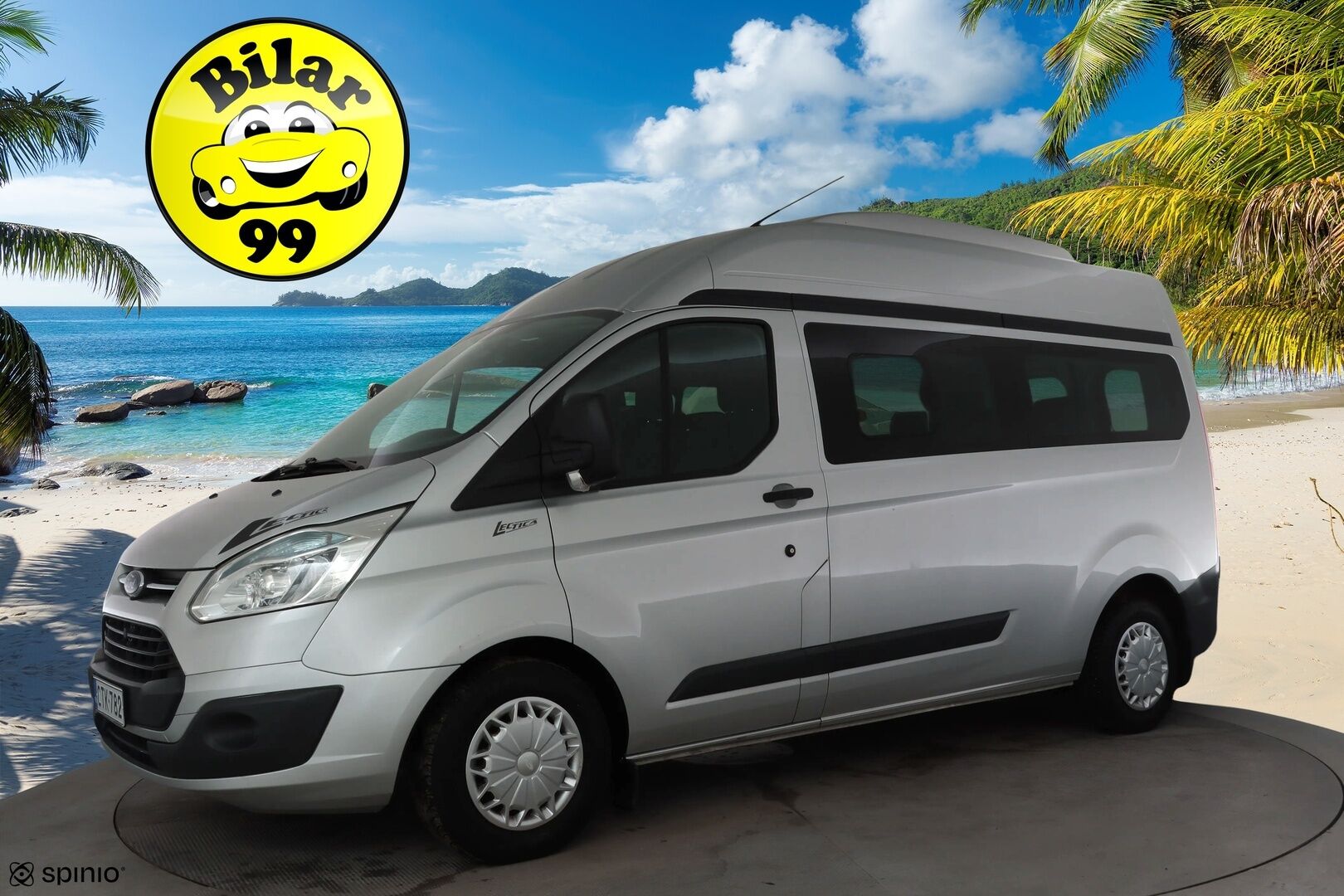 Ford TOURNEO CUSTOM 2014 310 2,2TDCi 125 hv Trend M6 Kombi M1 L2H2 FWD 9-P - * Webasto | Bluetooth | Vakkari | Ilmastointi | Lectican sisusta | Merkkihuollot | Kahdet renkaat *