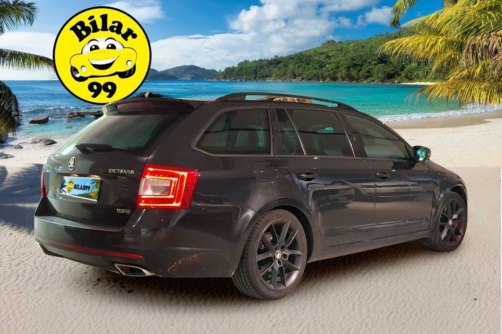 Skoda Octavia 2015 Combi 2,0 TDI RS DSG Autom. **Adapt. Vakkari / Canton / Webasto / Tutkat takana** - Adapti. vakkari / Webasto / Canton hifit