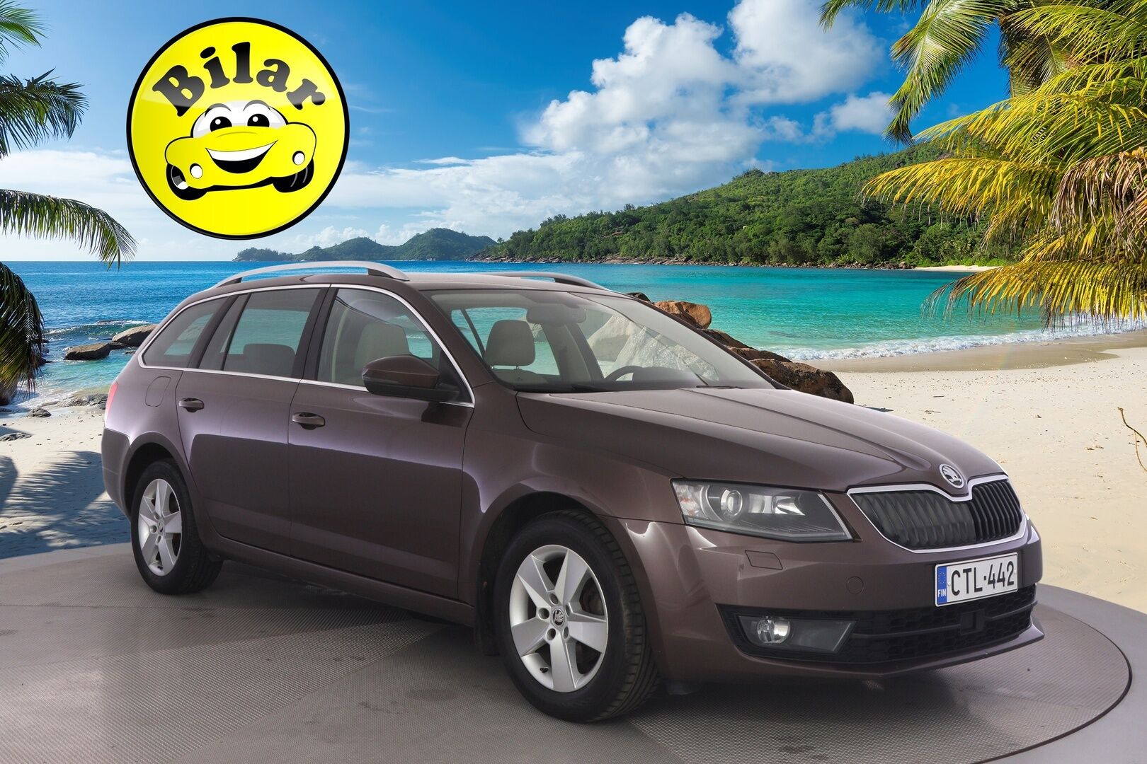 Skoda Octavia 2015 Combi 1,4 TSI Elegance - 2.om Suomi-auto | Kessy | Vakkari | Bluetooth | S.kontti | Koukku | 2x renkaat