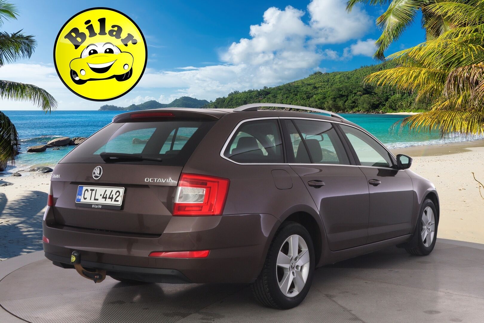 Skoda Octavia 2015 Combi 1,4 TSI Elegance - 2.om Suomi-auto | Kessy | Vakkari | Bluetooth | S.kontti | Koukku | 2x renkaat