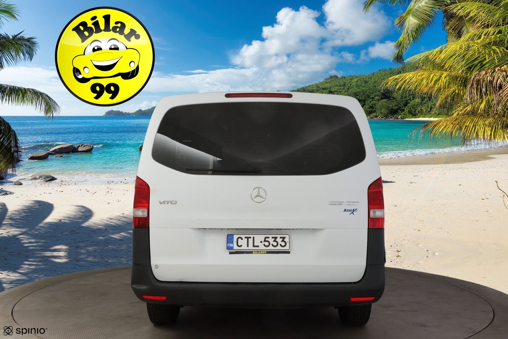 Mercedes-Benz Vito 2015 109CDI-3,05/32K keskipitkä A2 ONE - * Juuri tullut Alvillinen paku! * - HULLUT VÄLIPÄIVÄT KORKOTARJOUS 2,49%