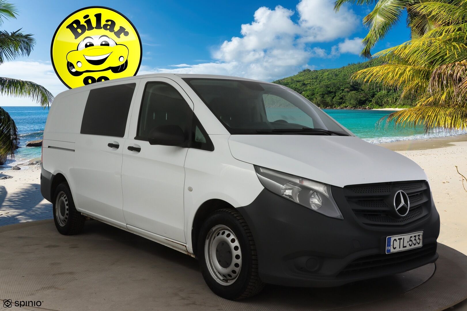 Mercedes-Benz Vito 2015 109CDI-3,05/32K keskipitkä A2 ONE - * Juuri tullut Alvillinen paku! * - HULLUT VÄLIPÄIVÄT KORKOTARJOUS 2,49%