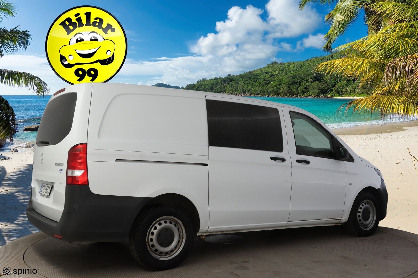 Mercedes-Benz Vito 2015 109CDI-3,05/32K keskipitkä A2 ONE - * Juuri tullut Alvillinen paku! * - HULLUT VÄLIPÄIVÄT KORKOTARJOUS 2,49%