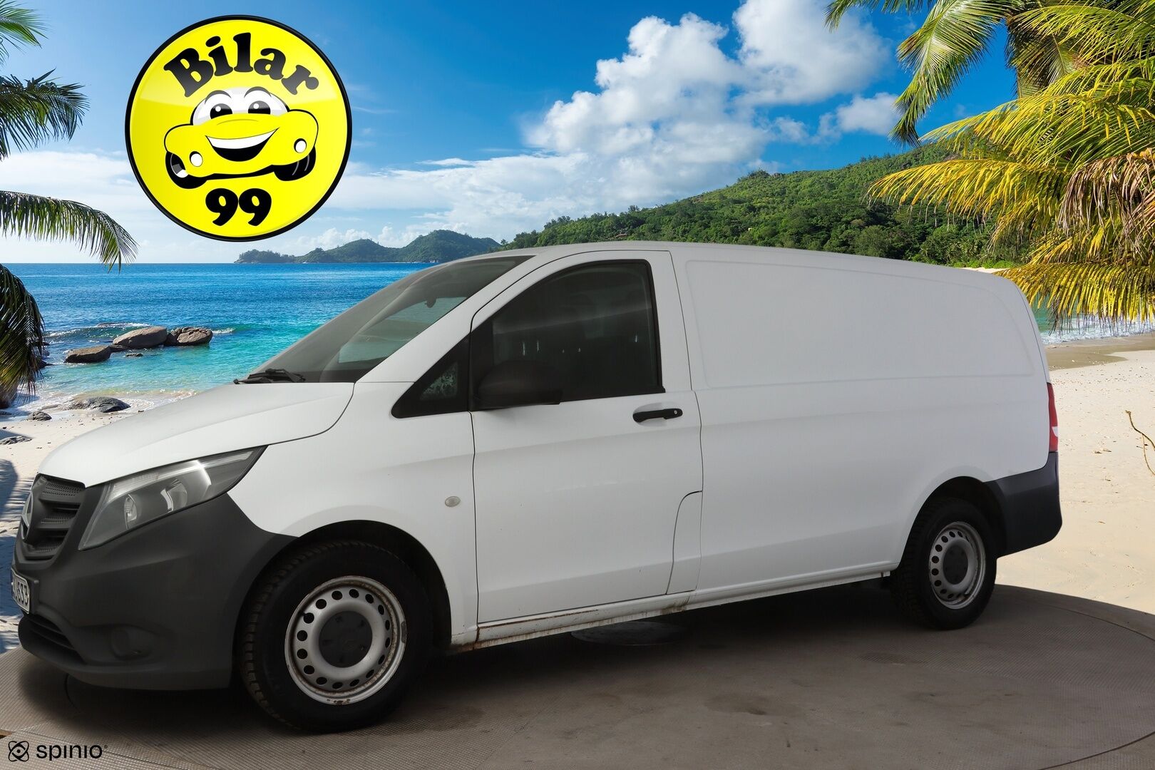 Mercedes-Benz Vito 2015 109CDI-3,05/32K keskipitkä A2 ONE - * Juuri tullut Alvillinen paku! * - HULLUT VÄLIPÄIVÄT KORKOTARJOUS 2,49%