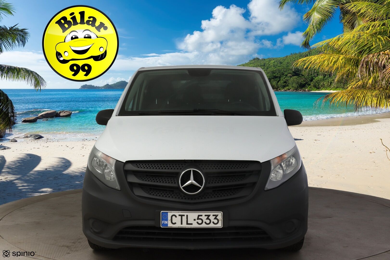 Mercedes-Benz Vito 2015 109CDI-3,05/32K keskipitkä A2 ONE - * Juuri tullut Alvillinen paku! * - HULLUT VÄLIPÄIVÄT KORKOTARJOUS 2,49%