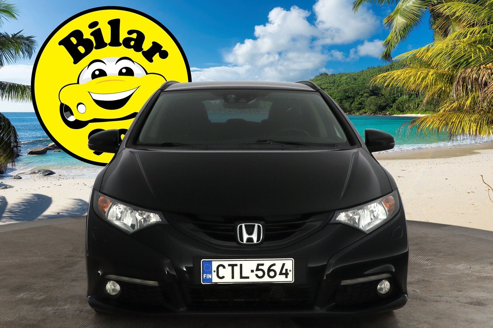 Honda Civic 2015 Tourer 1,8i Sport ADAS - Vakkari | P.kamera | BLIS | Bluetooth | Koukku