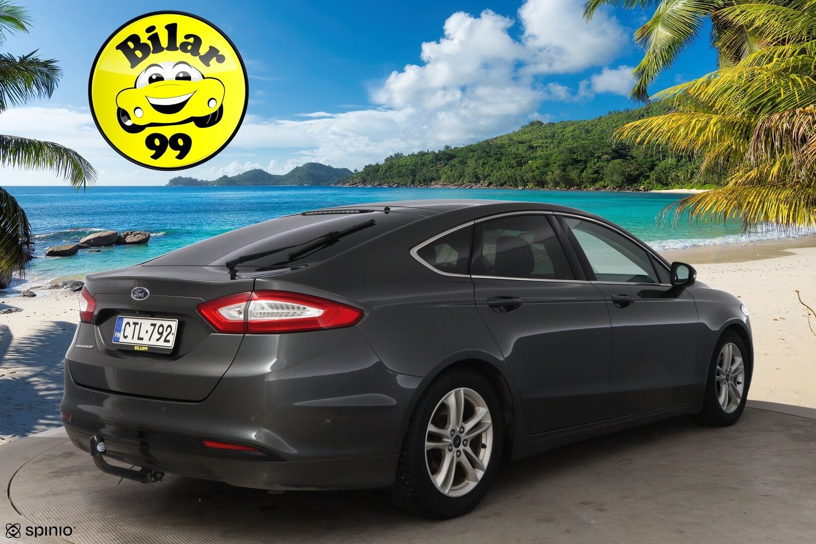 Ford Mondeo 2015 1,6 TDCi 115hv ECOnetic M6 Titanium Business 5D * Suomiauto / Peruutuskamera / Koukku / Sony Premium Sound / Dynamic LED - Lohko & Sisäpistoke / Facelift / Jakopää tehty! - Osta nyt, maksa vasta ensi vuonna