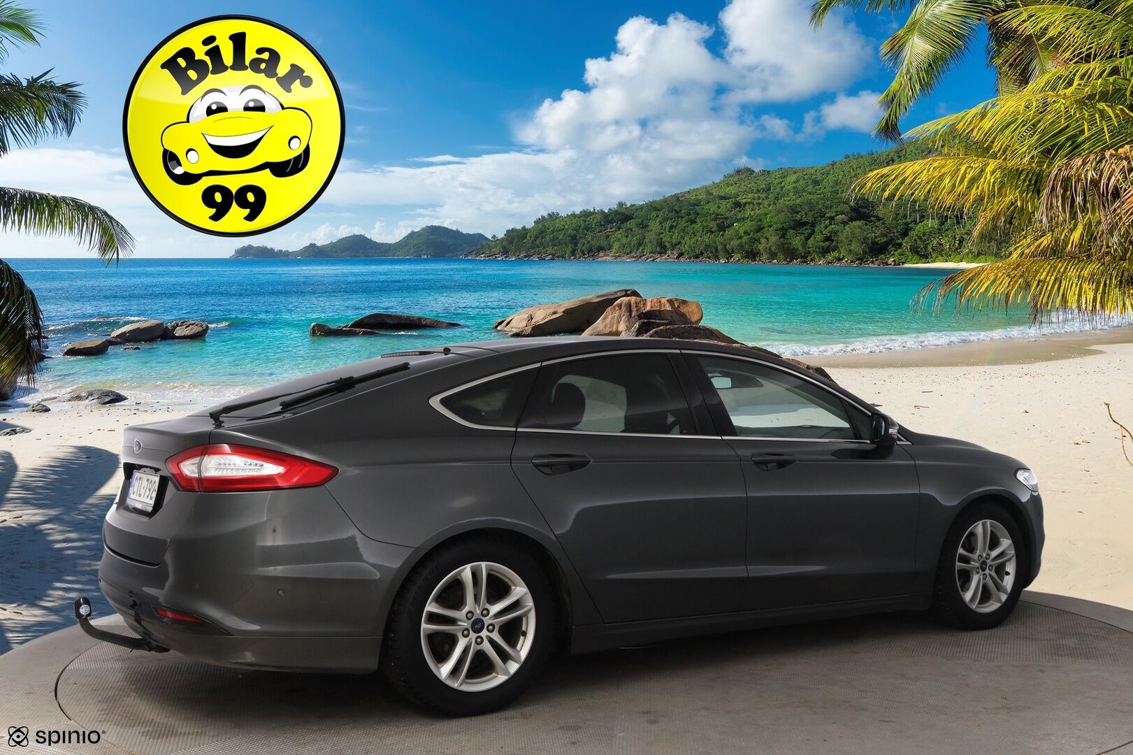 Ford Mondeo 2015 1,6 TDCi 115hv ECOnetic M6 Titanium Business 5D * Suomiauto / Peruutuskamera / Koukku / Sony Premium Sound / Dynamic LED - Lohko & Sisäpistoke / Facelift / Jakopää tehty! - Osta nyt, maksa vasta ensi vuonna