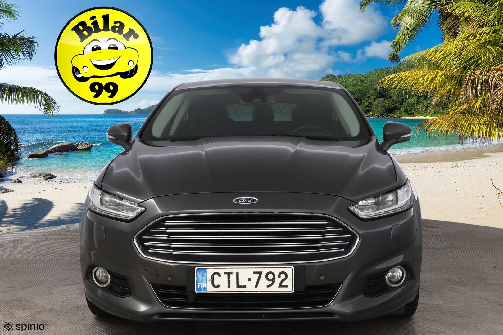 Ford Mondeo 2015 1,6 TDCi 115hv ECOnetic M6 Titanium Business 5D * Suomiauto / Peruutuskamera / Koukku / Sony Premium Sound / Dynamic LED - Lohko & Sisäpistoke / Facelift / Jakopää tehty! - Osta nyt, maksa vasta ensi vuonna