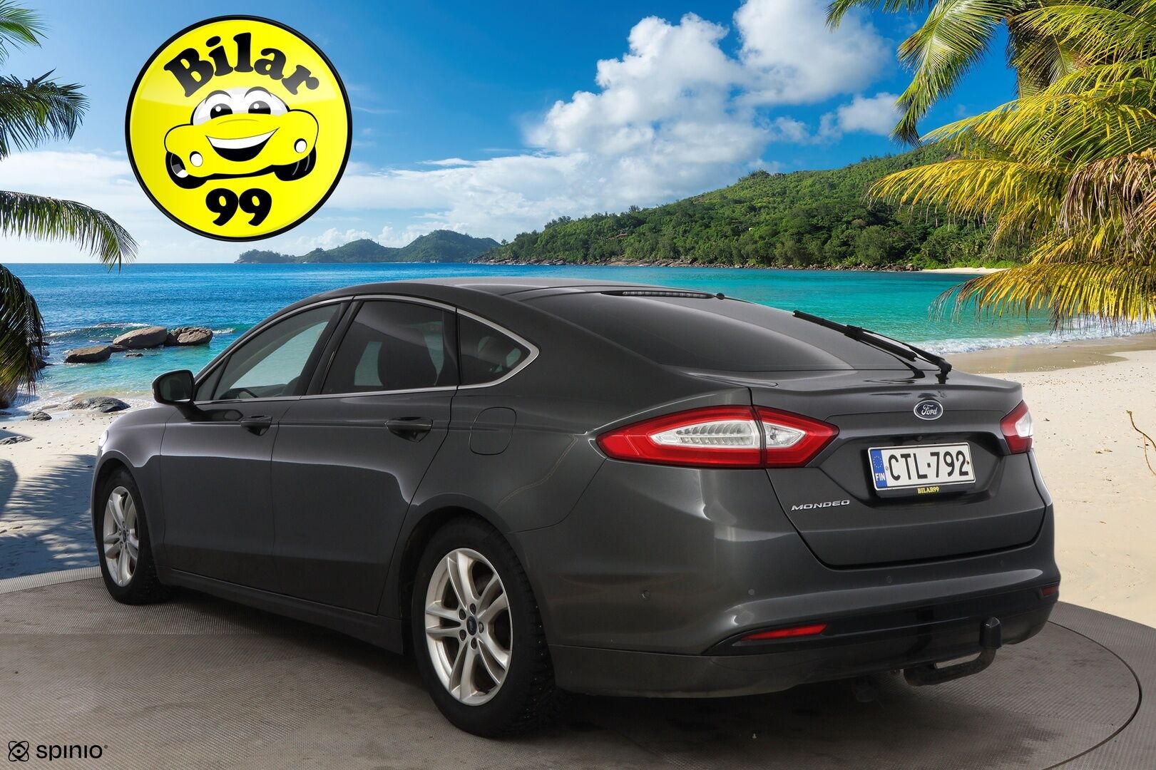 Ford Mondeo 2015 1,6 TDCi 115hv ECOnetic M6 Titanium Business 5D * Suomiauto / Peruutuskamera / Koukku / Sony Premium Sound / Dynamic LED - Lohko & Sisäpistoke / Facelift / Jakopää tehty! - Osta nyt, maksa vasta ensi vuonna