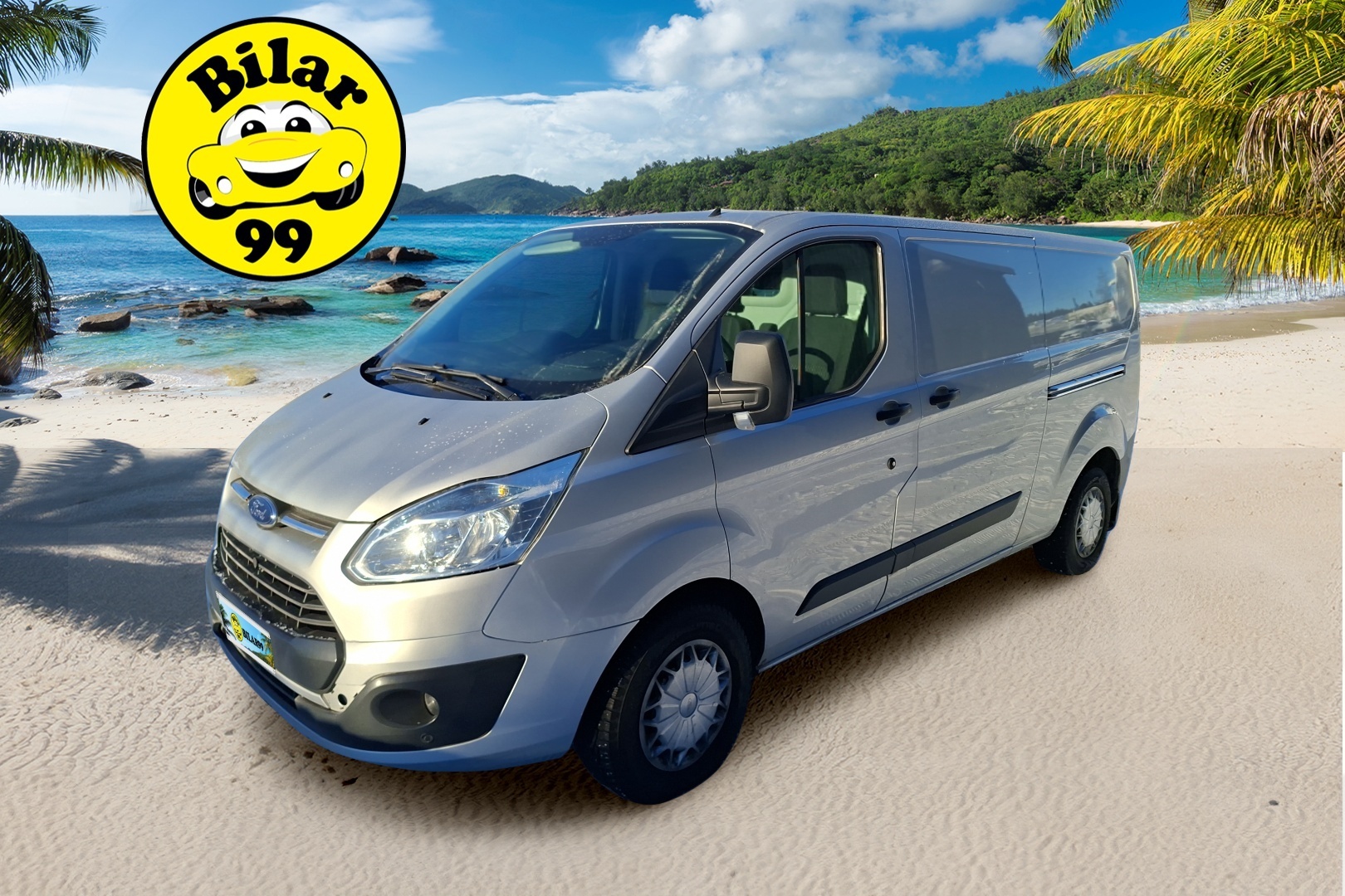 Ford Transit Custom 2015