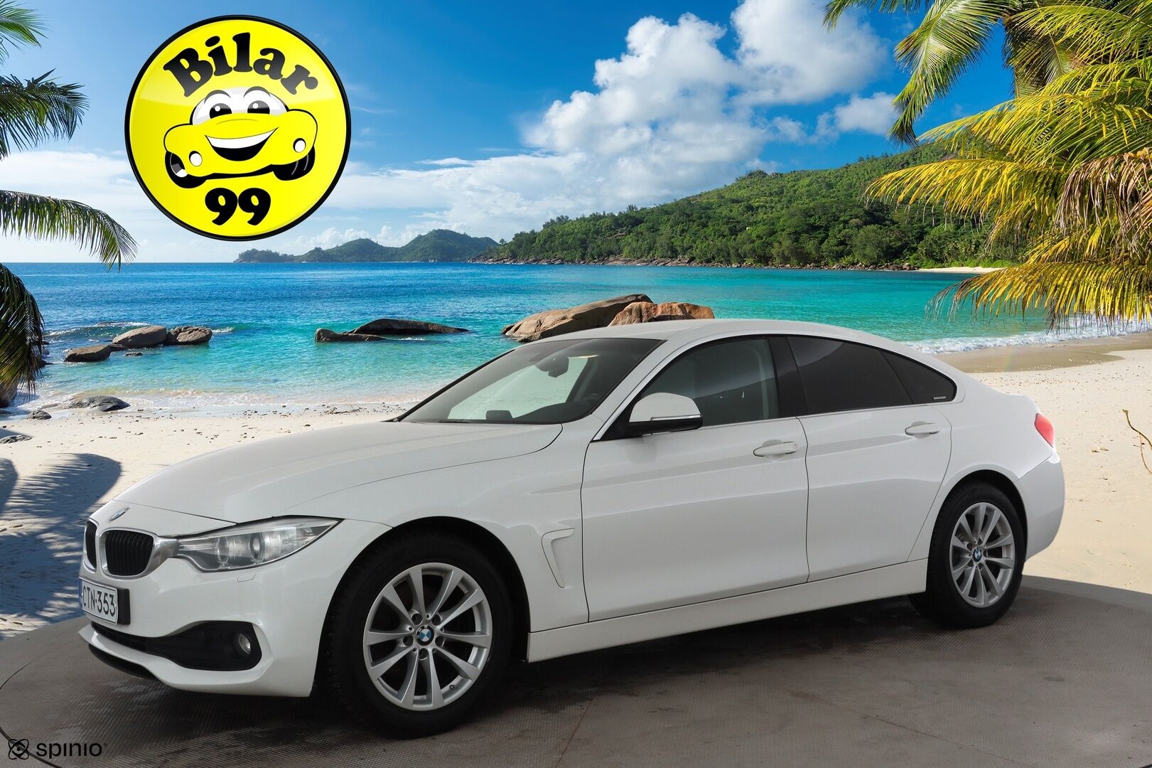 BMW 420 2016 F36 Gran Coupe 420d TwinPower Turbo A xDrive Business Automatic * Vakkari / Sporttipenkit /  xenon / P. Tutka* - Kahdet renkaat / suomi auto