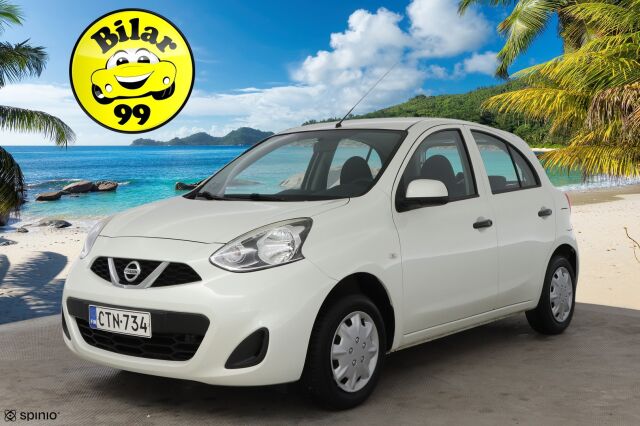 Nissan Micra 2015