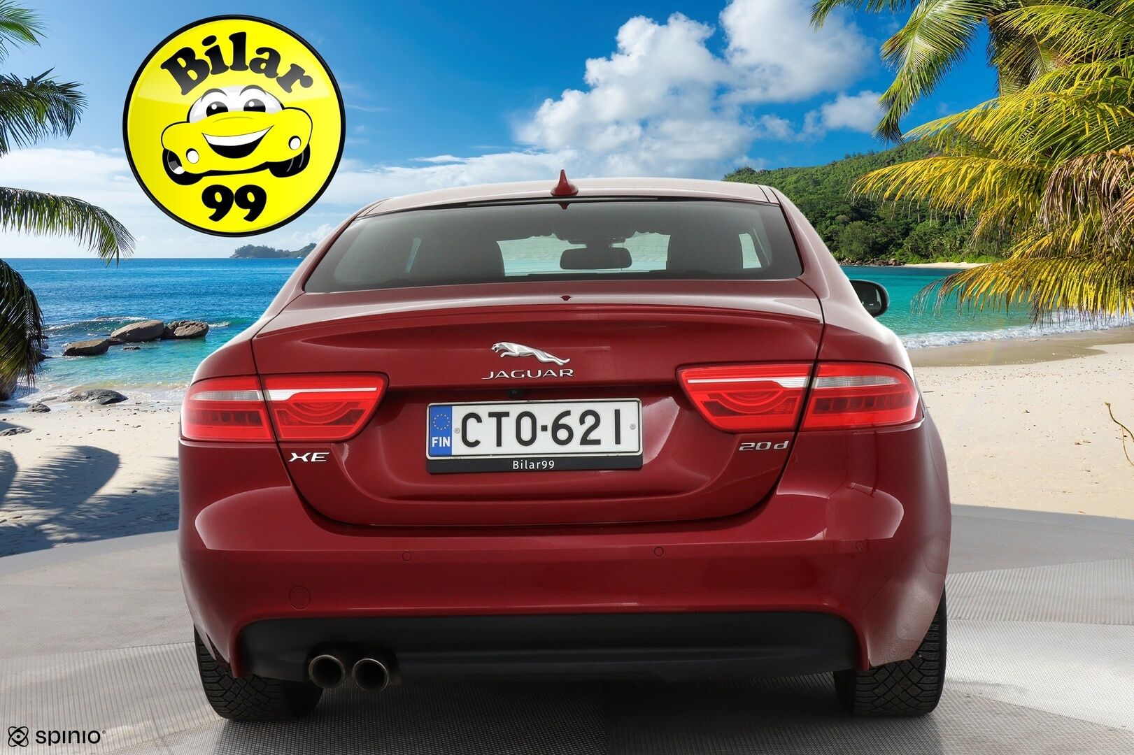 Jaguar XE 2016 20d R-Sport Aut *Webasto / Adapt. vakkari / Meridian / Punaset Nahat / Ohjauspyörän lämmitys /** Huutokaupat.com - Myydään Huutokaupat.com - *Webasto / Adapt. vakkari / Meridian / Punaset Nahat / Ohjauspyörän lämmitys / 