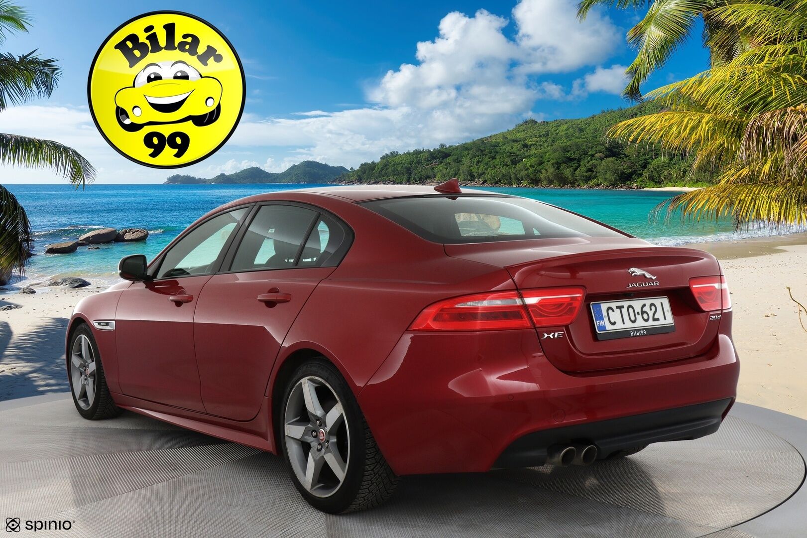 Jaguar XE 2015 20d R-Sport Aut *Webasto / Adapt. vakkari / Meridian / Punaset Nahat / Ohjauspyörän lämmitys / - *Webasto / Adapt. vakkari / Meridian / Punaset Nahat / Ohjauspyörän lämmitys / 
