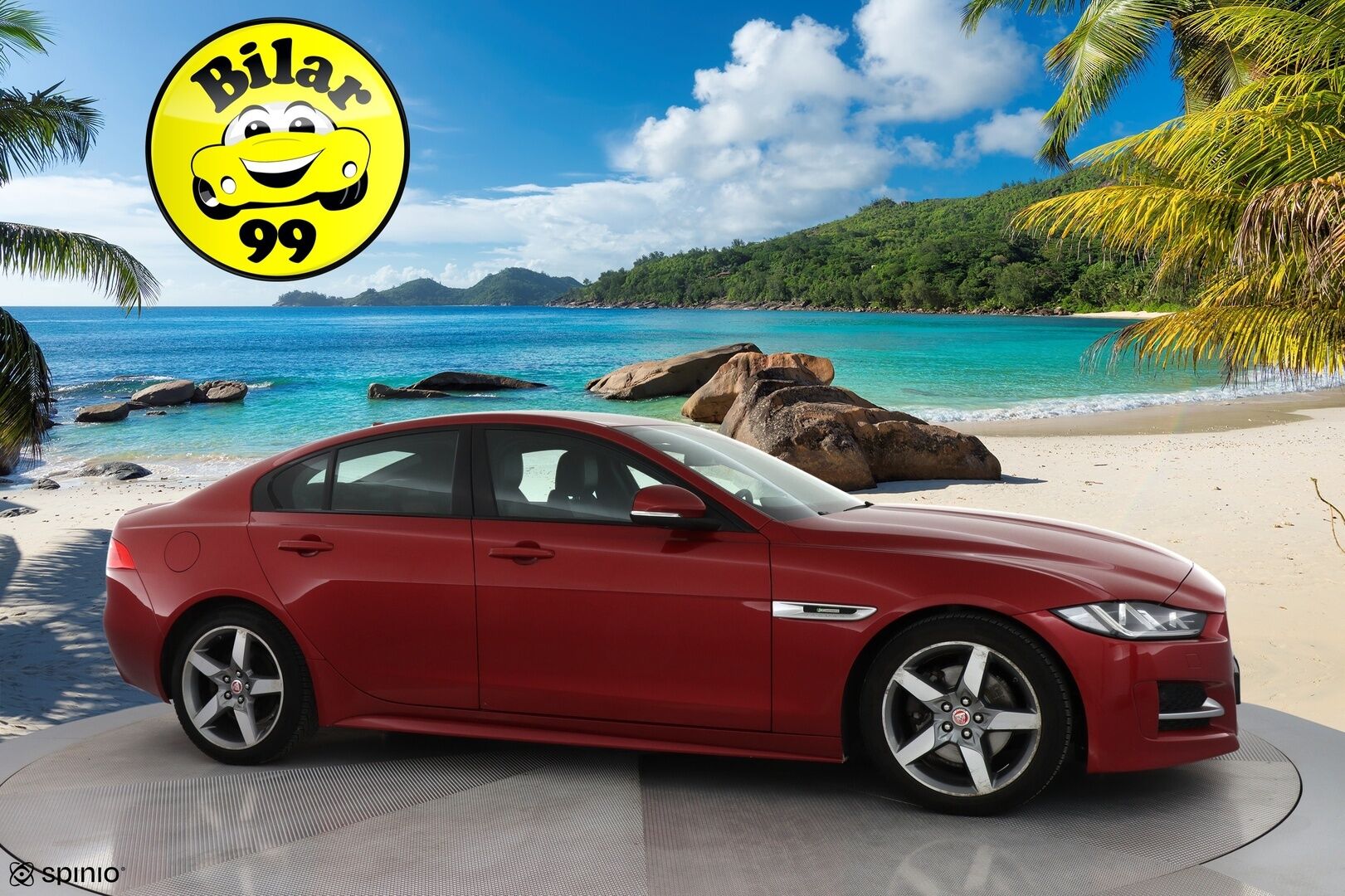 Jaguar XE 2016 20d R-Sport Aut *Webasto / Adapt. vakkari / Meridian / Punaset Nahat / Ohjauspyörän lämmitys /** Huutokaupat.com - Myydään Huutokaupat.com - *Webasto / Adapt. vakkari / Meridian / Punaset Nahat / Ohjauspyörän lämmitys / 