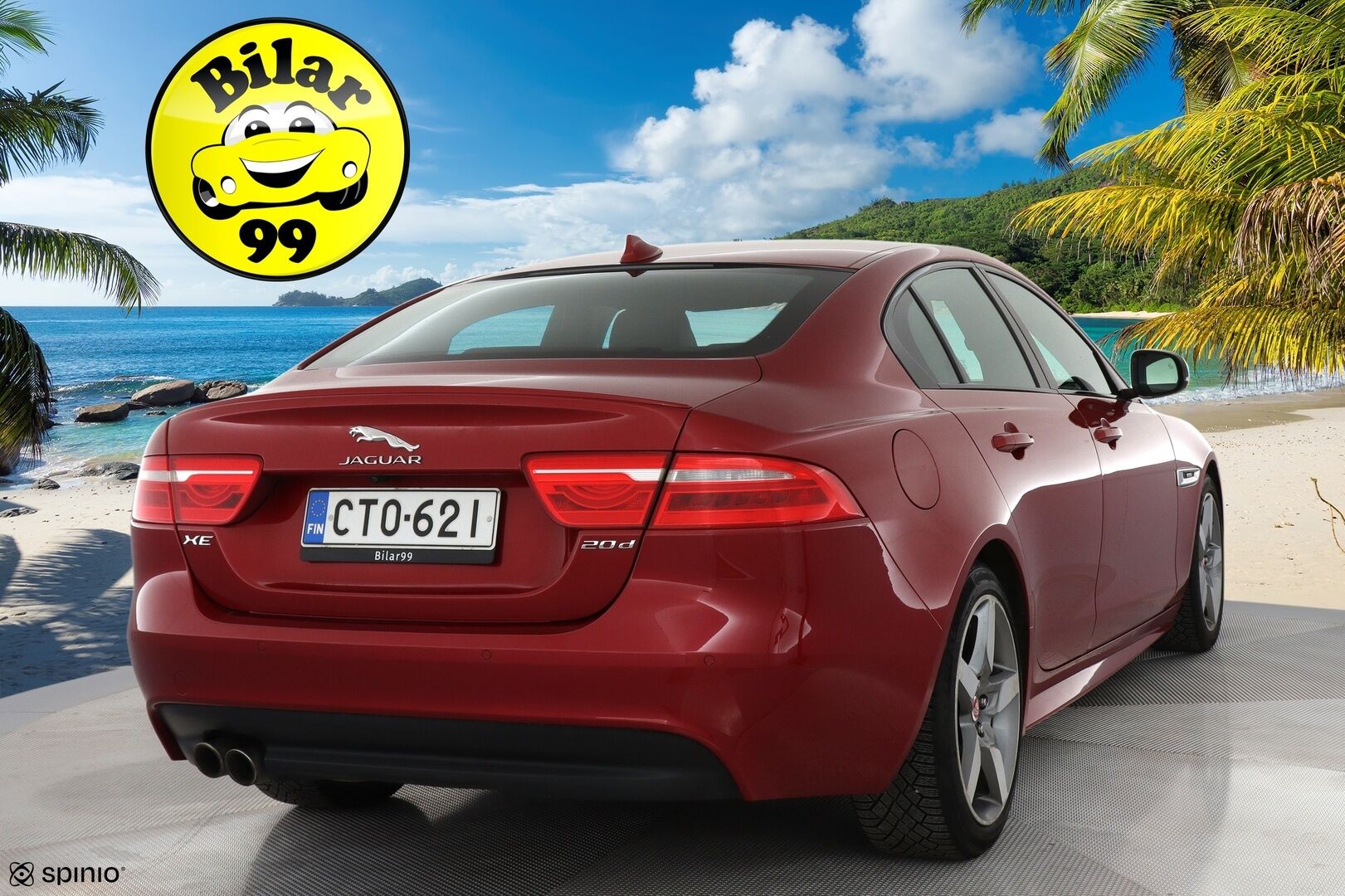 Jaguar XE 2015 20d R-Sport Aut *Webasto / Adapt. vakkari / Meridian / Punaset Nahat / Ohjauspyörän lämmitys / - *Webasto / Adapt. vakkari / Meridian / Punaset Nahat / Ohjauspyörän lämmitys / 