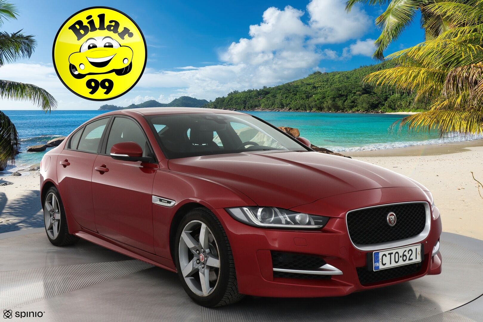 Jaguar XE 2015 20d R-Sport Aut *Webasto / Adapt. vakkari / Meridian / Punaset Nahat / Ohjauspyörän lämmitys / - *Webasto / Adapt. vakkari / Meridian / Punaset Nahat / Ohjauspyörän lämmitys / 