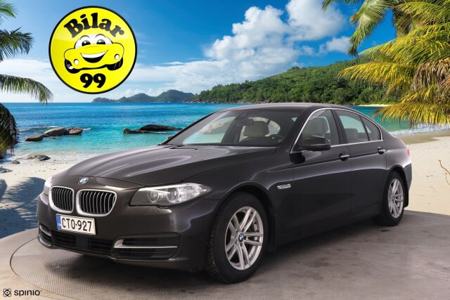 BMW 520 2015