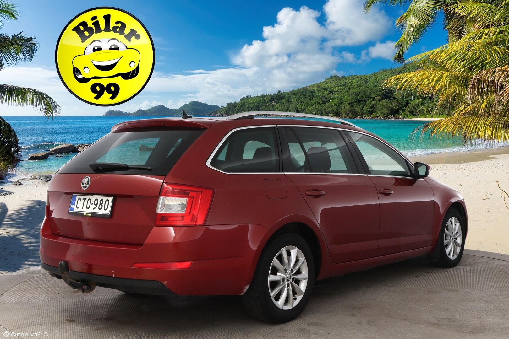 Skoda Octavia 2015 Combi 2,0 TDI 150 Elegance - Suomiauto / Webasto / Vakkari / KeylessGo / Vetokoukku / Xenon / Peruutustutkat / Hyvillä varusteilla!