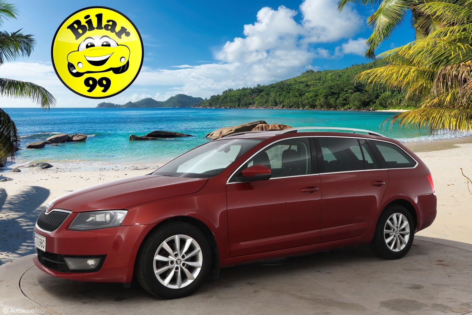Skoda Octavia 2015 Combi 2,0 TDI 150 Elegance - Suomiauto / Webasto / Vakkari / KeylessGo / Vetokoukku / Xenon / Peruutustutkat / Hyvillä varusteilla!