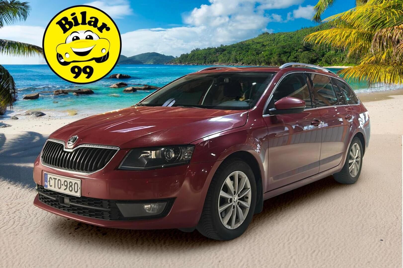 Skoda Octavia 2015 Combi 2,0 TDI 150 Elegance