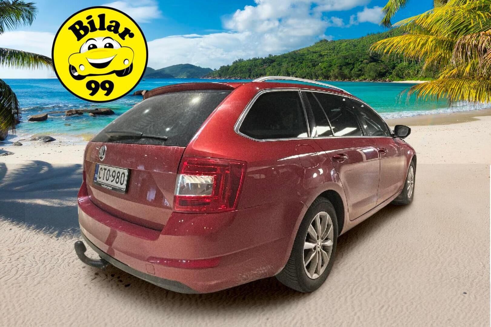 Skoda Octavia 2015 Combi 2,0 TDI 150 Elegance