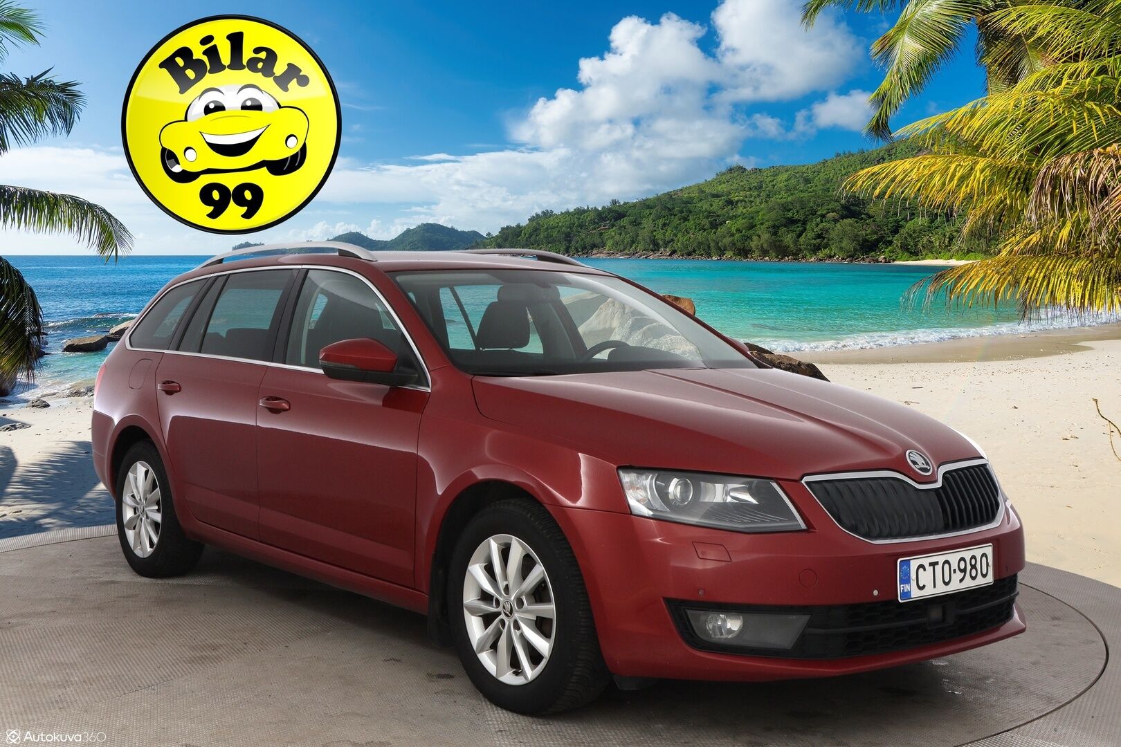 Skoda Octavia 2015 Combi 2,0 TDI 150 Elegance - Suomiauto / Webasto / Vakkari / KeylessGo / Vetokoukku / Xenon / Peruutustutkat / Hyvillä varusteilla!