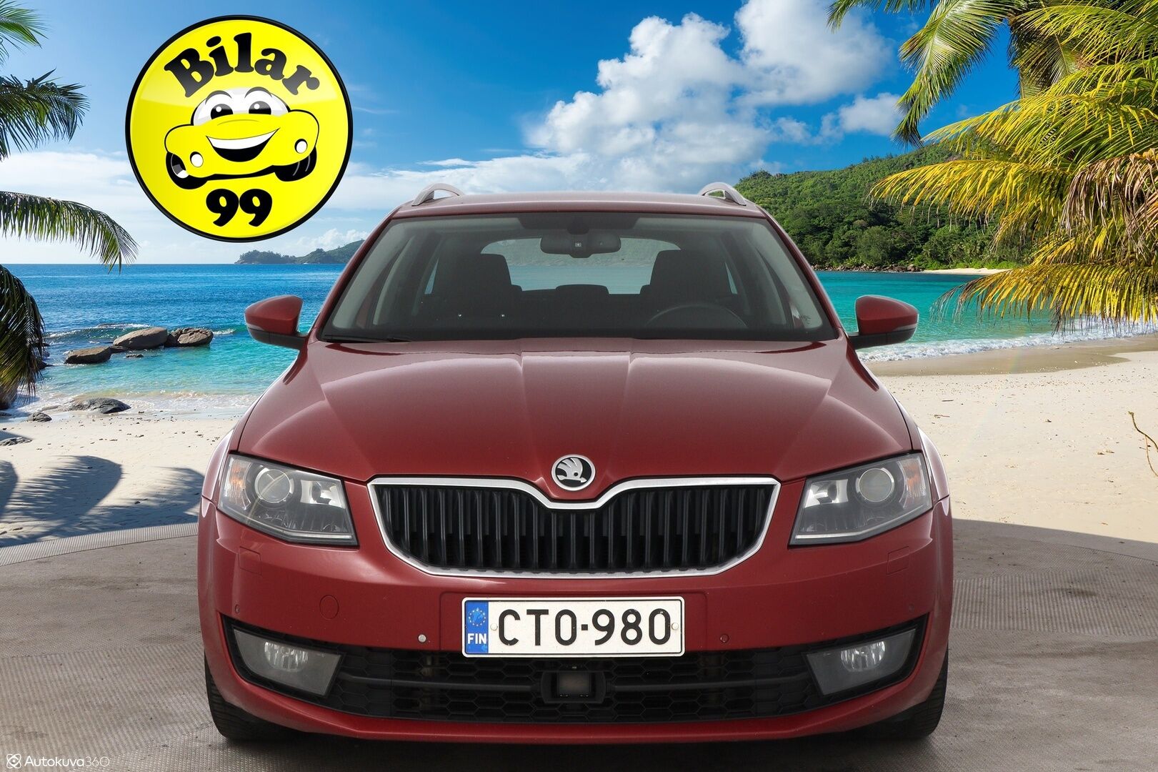 Skoda Octavia 2015 Combi 2,0 TDI 150 Elegance - Suomiauto / Webasto / Vakkari / KeylessGo / Vetokoukku / Xenon / Peruutustutkat / Hyvillä varusteilla!