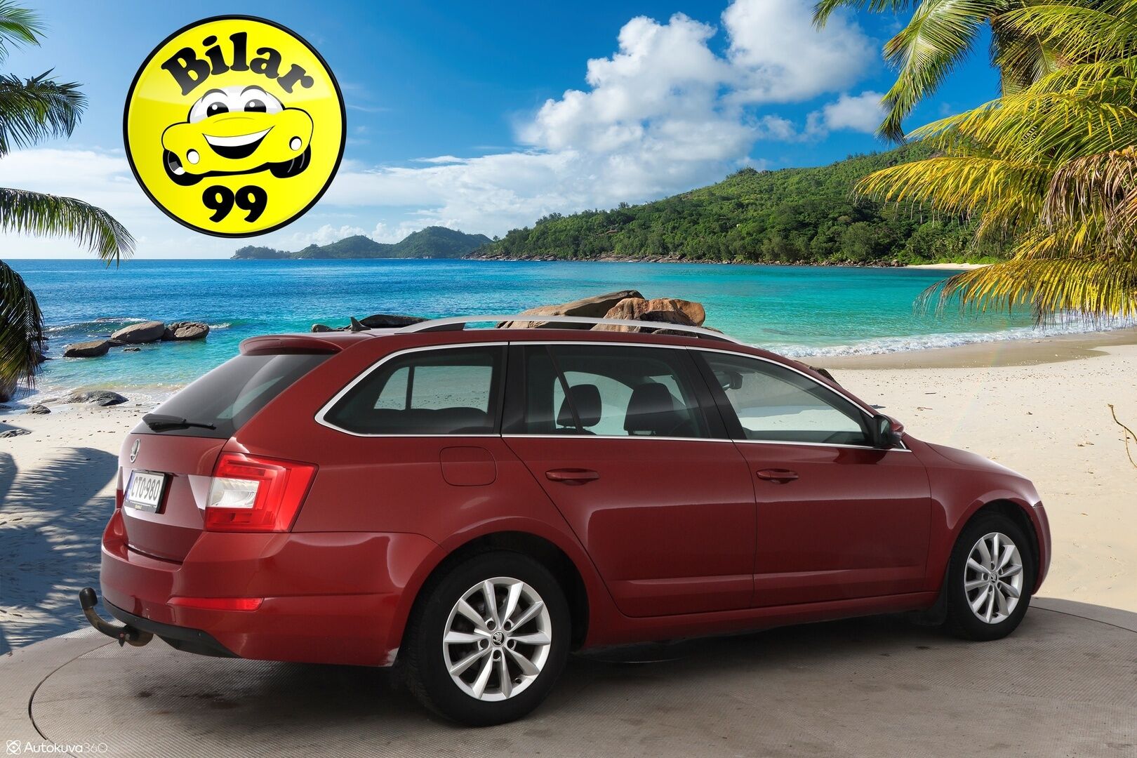 Skoda Octavia 2015 Combi 2,0 TDI 150 Elegance - Suomiauto / Webasto / Vakkari / KeylessGo / Vetokoukku / Xenon / Peruutustutkat / Hyvillä varusteilla!