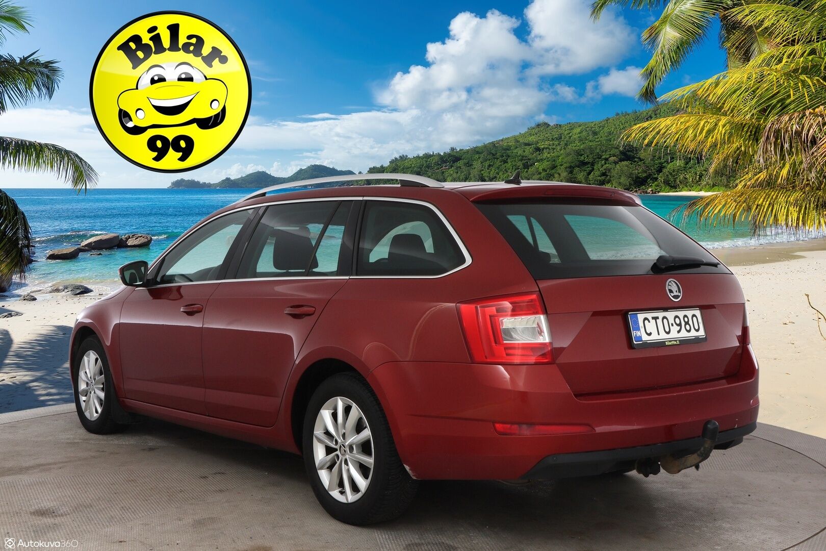 Skoda Octavia 2015 Combi 2,0 TDI 150 Elegance - Suomiauto / Webasto / Vakkari / KeylessGo / Vetokoukku / Xenon / Peruutustutkat / Hyvillä varusteilla!