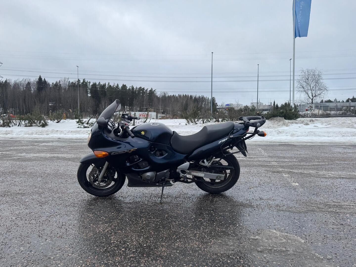 Suzuki GSX 2005 750 F ** YritysOutlet - Myydään vain yrityksille *