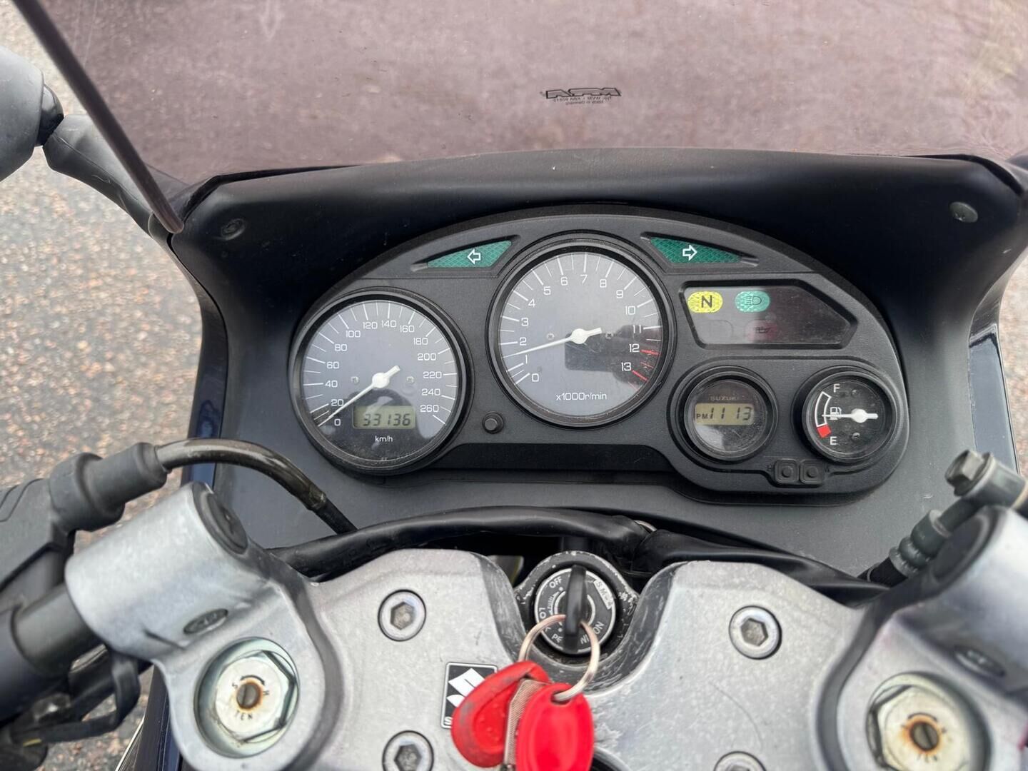 Suzuki GSX 2005 750 F ** YritysOutlet - Myydään vain yrityksille *