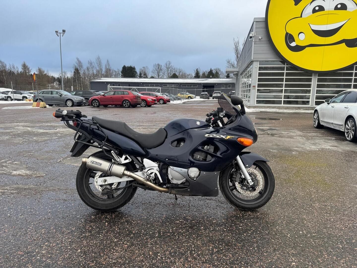 Suzuki GSX 2005 750 F ** YritysOutlet - Myydään vain yrityksille *