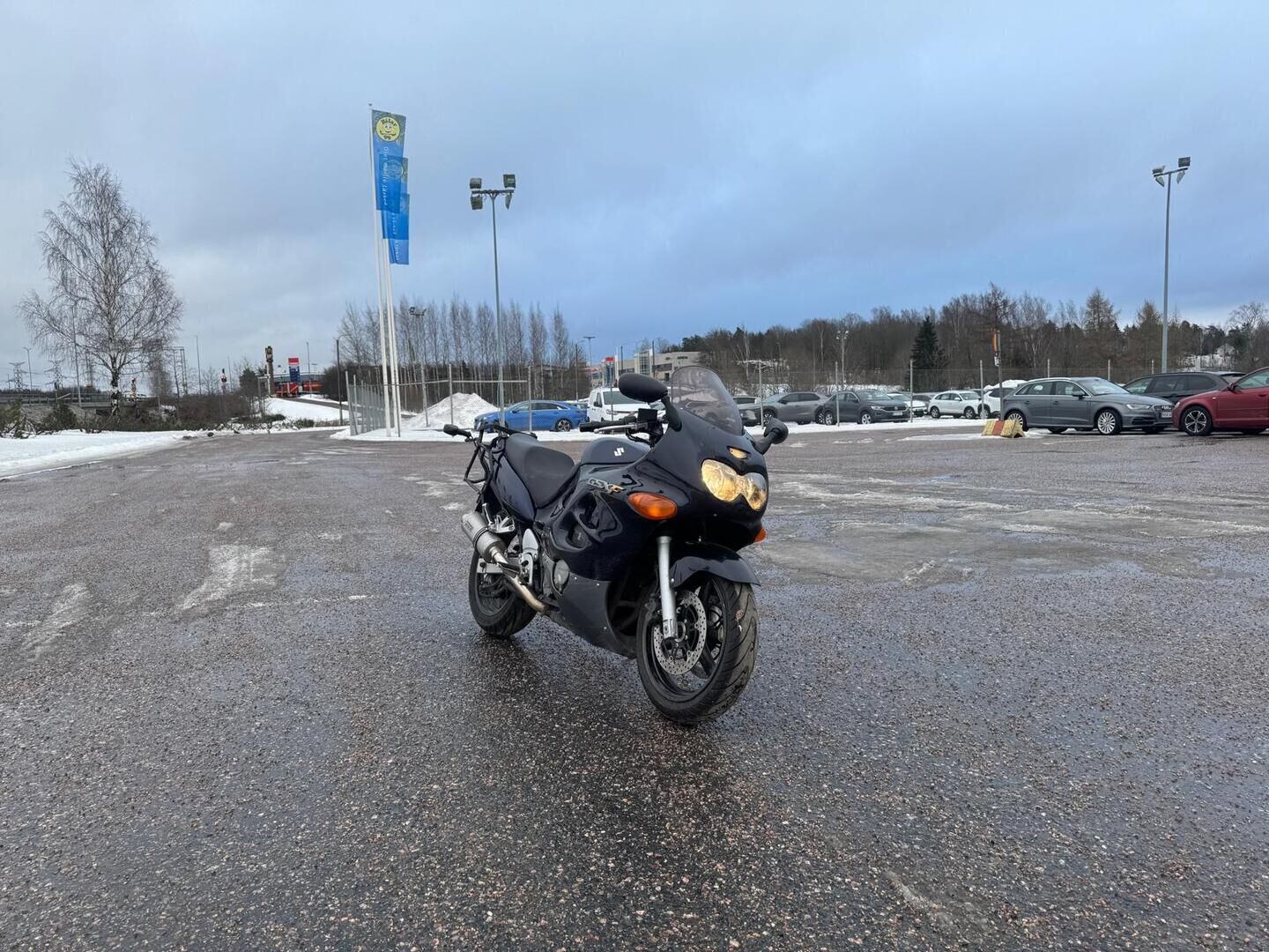 Suzuki GSX 2005 750 F ** YritysOutlet - Myydään vain yrityksille *