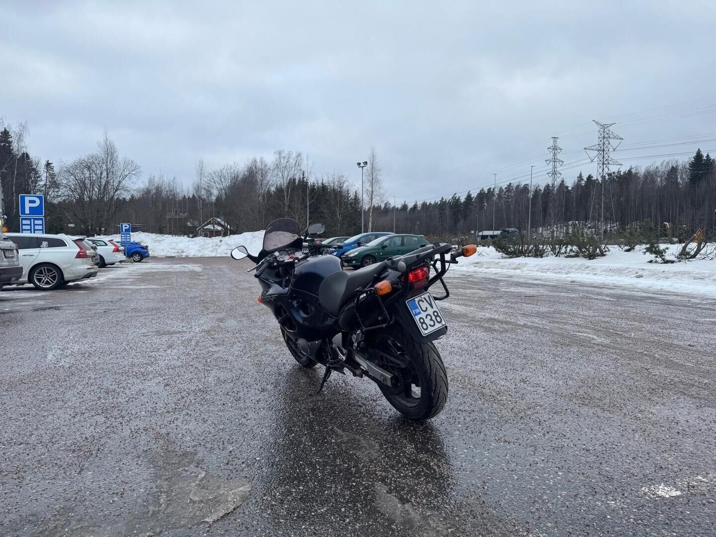 Suzuki GSX 2005 750 F ** YritysOutlet - Myydään vain yrityksille *