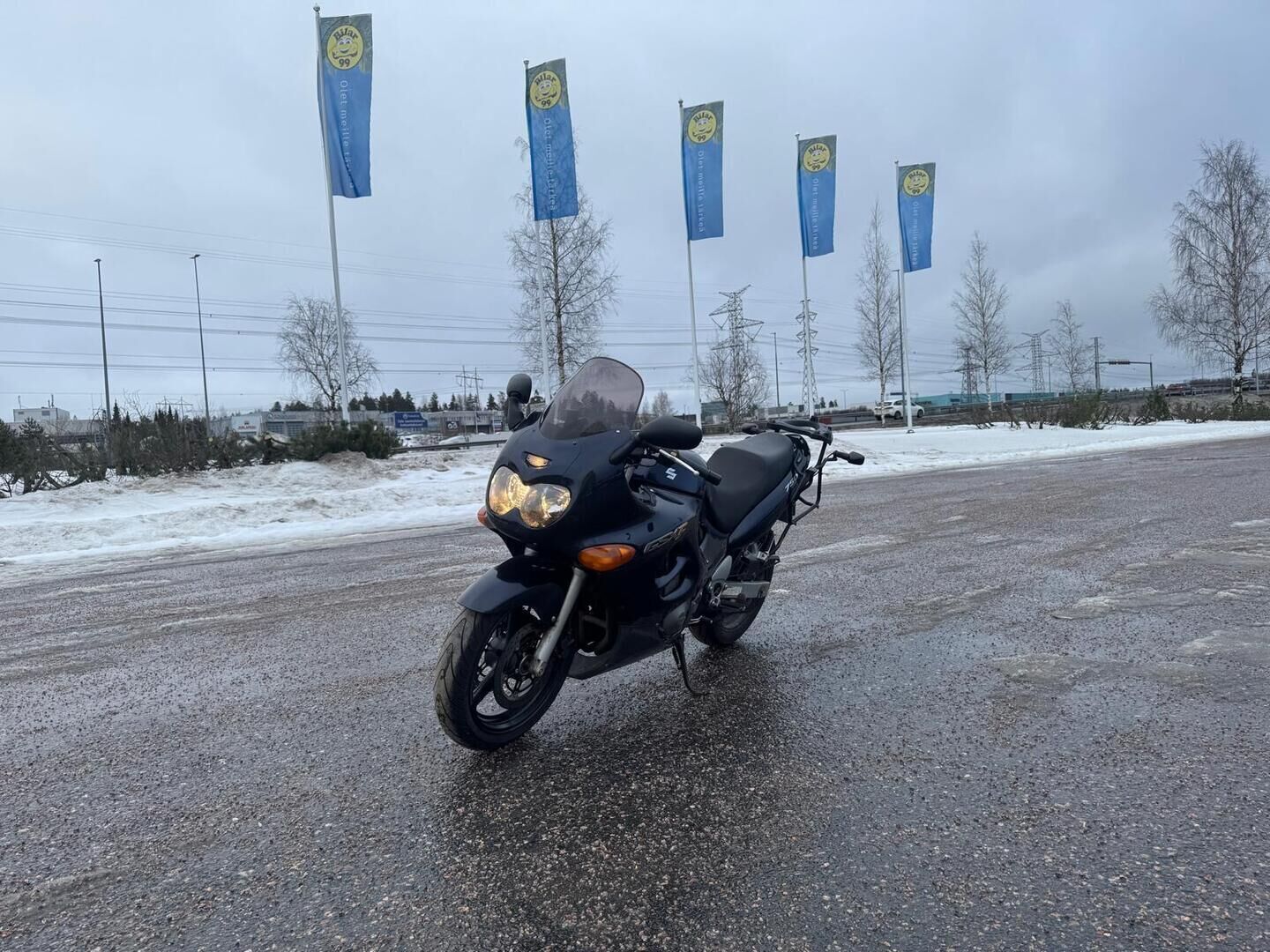 Suzuki GSX 2005 750 F ** YritysOutlet - Myydään vain yrityksille *