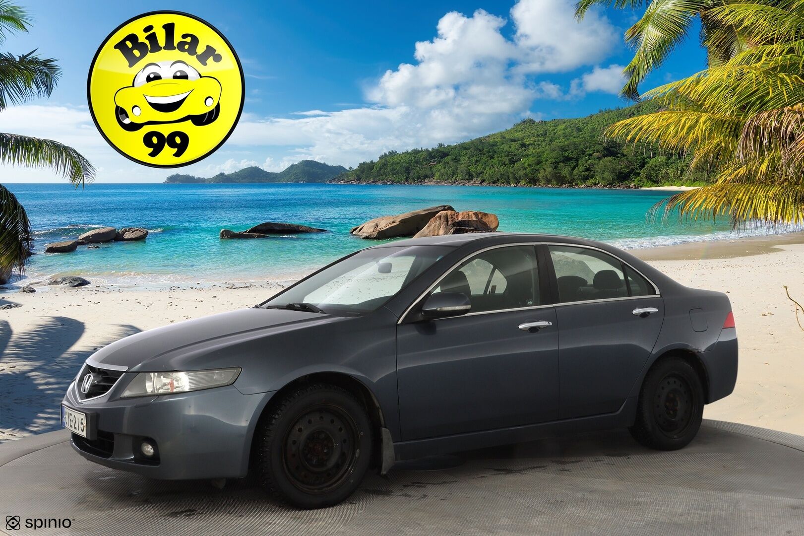 Honda Accord 2004 - YritysOutlet - Myydään vain yrityksille - Lasikatto / Lohko / Vakkari / Sähköpenkki