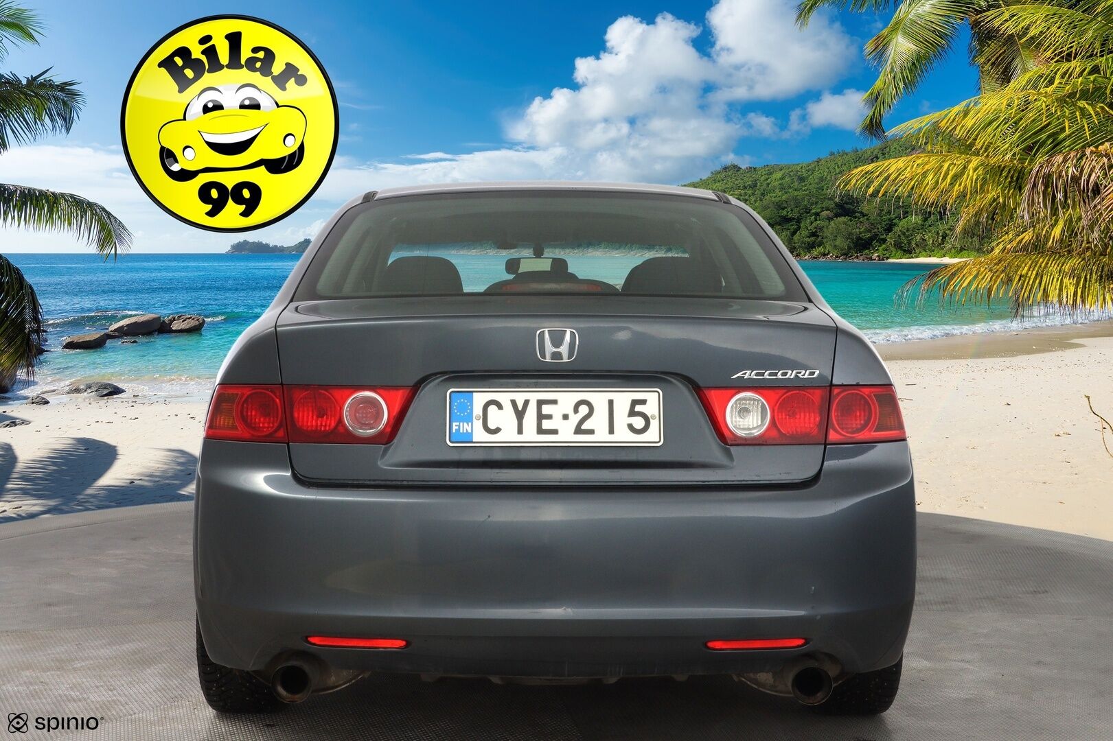 Honda Accord 2004 - YritysOutlet - Myydään vain yrityksille - Lasikatto / Lohko / Vakkari / Sähköpenkki